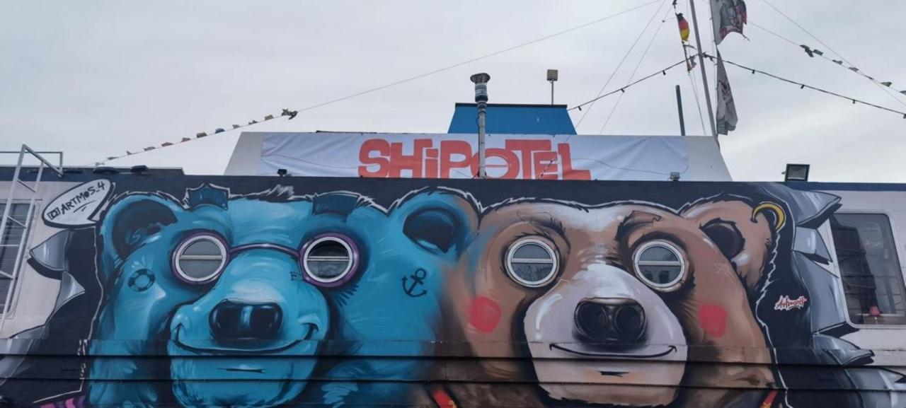 Shipotel-Berlin Gmbh, Shipotel Eastern & Shipotel Western 외부 사진